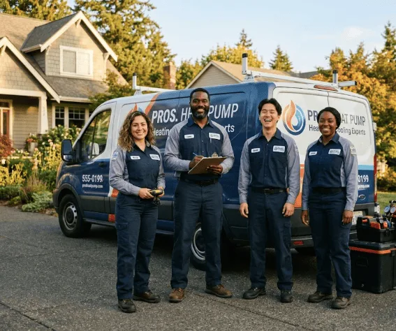 Heat Pump Installation company in Porter, OK