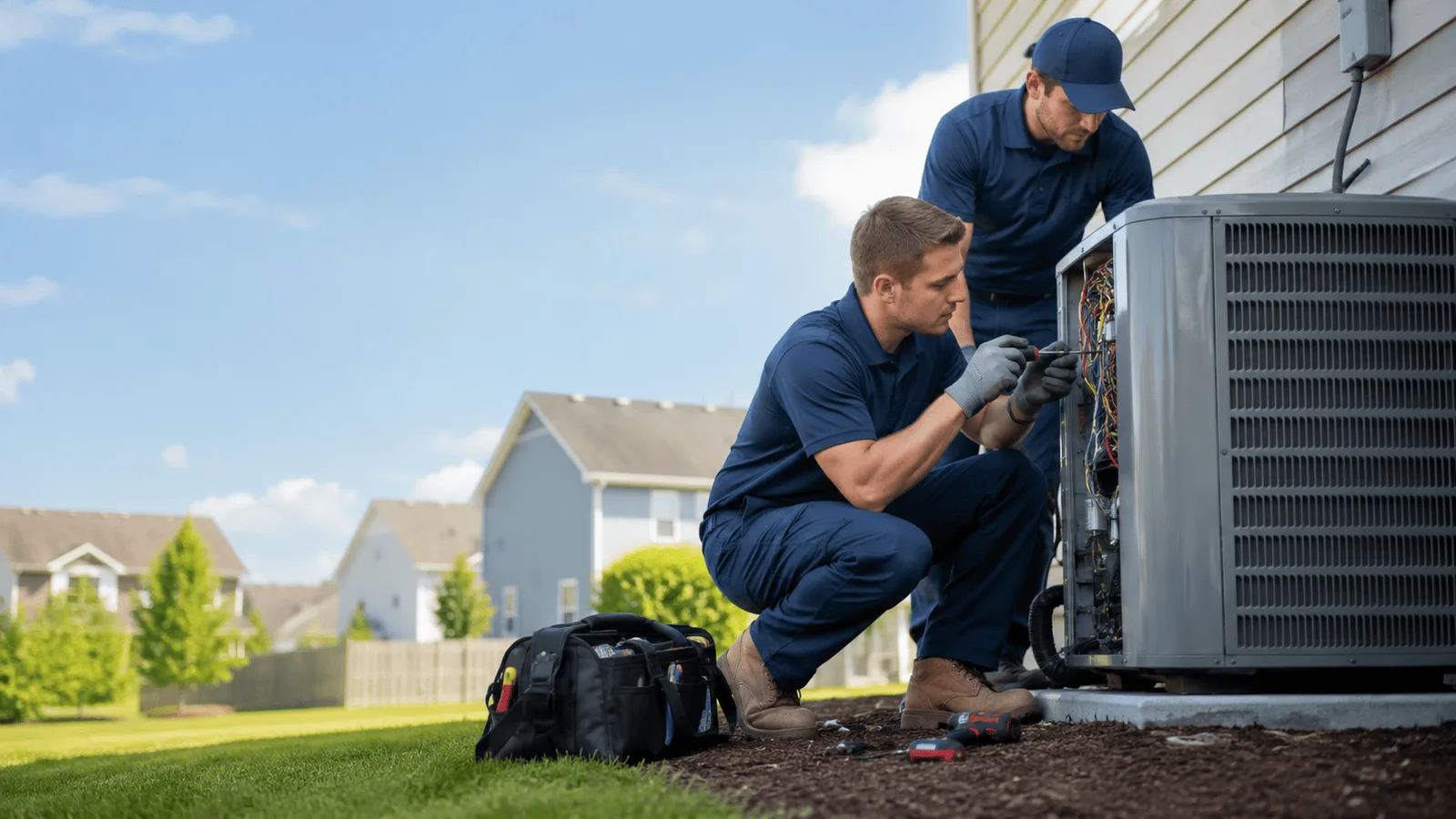 Heat Pump Installation in Porter, OK near me